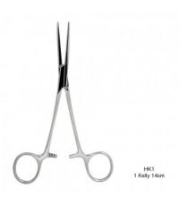 1 Straight Kelly Hemostat (14cm) 